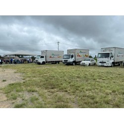 Cooperativa agrícola Cooperlargo recebe espaço de 10 mil m²